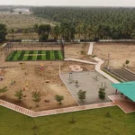 DTCP approved plot layout at Royal Garden Udumalpet